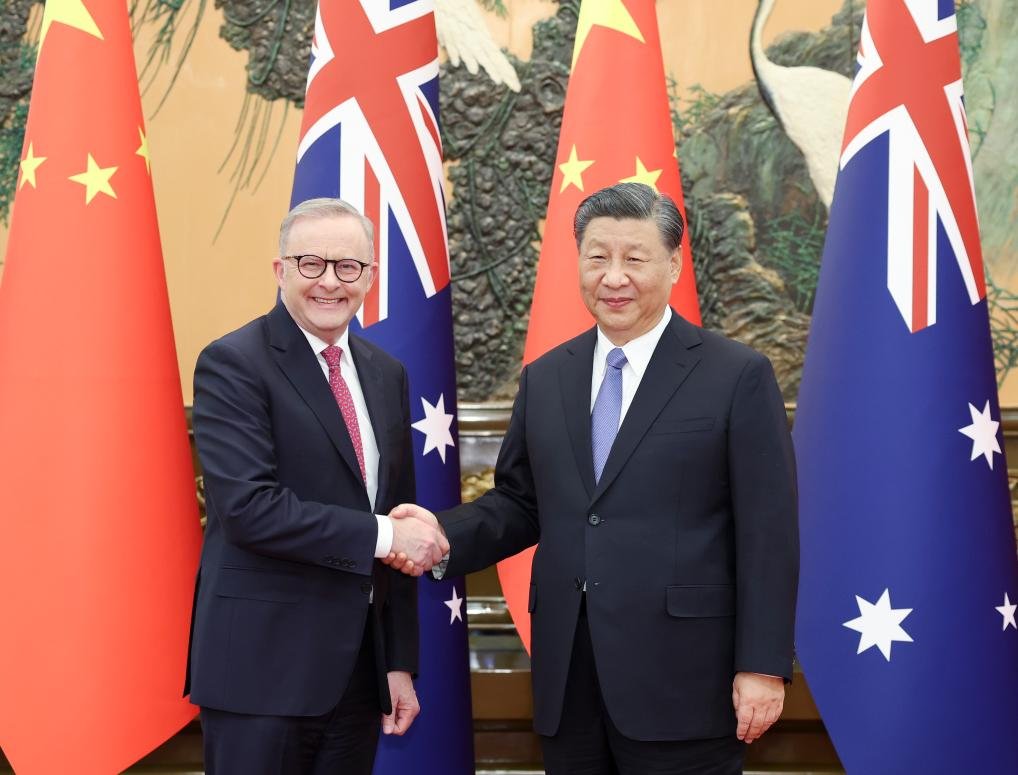 Australian PM Albanese patches up ties with Xi – The China Project